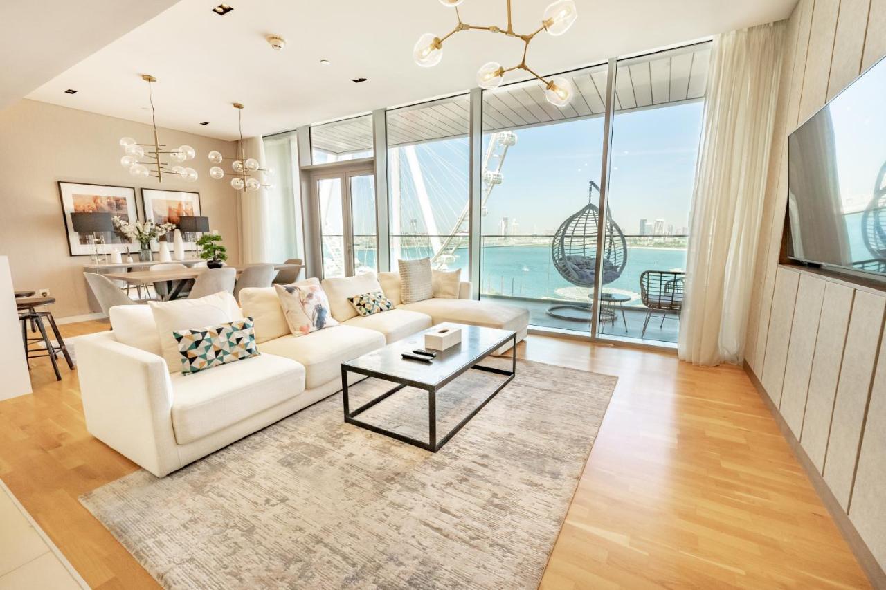Apartament Fam Living Bluewaters - Island Living - Ain Dubai & Sea View Zewnętrze zdjęcie
