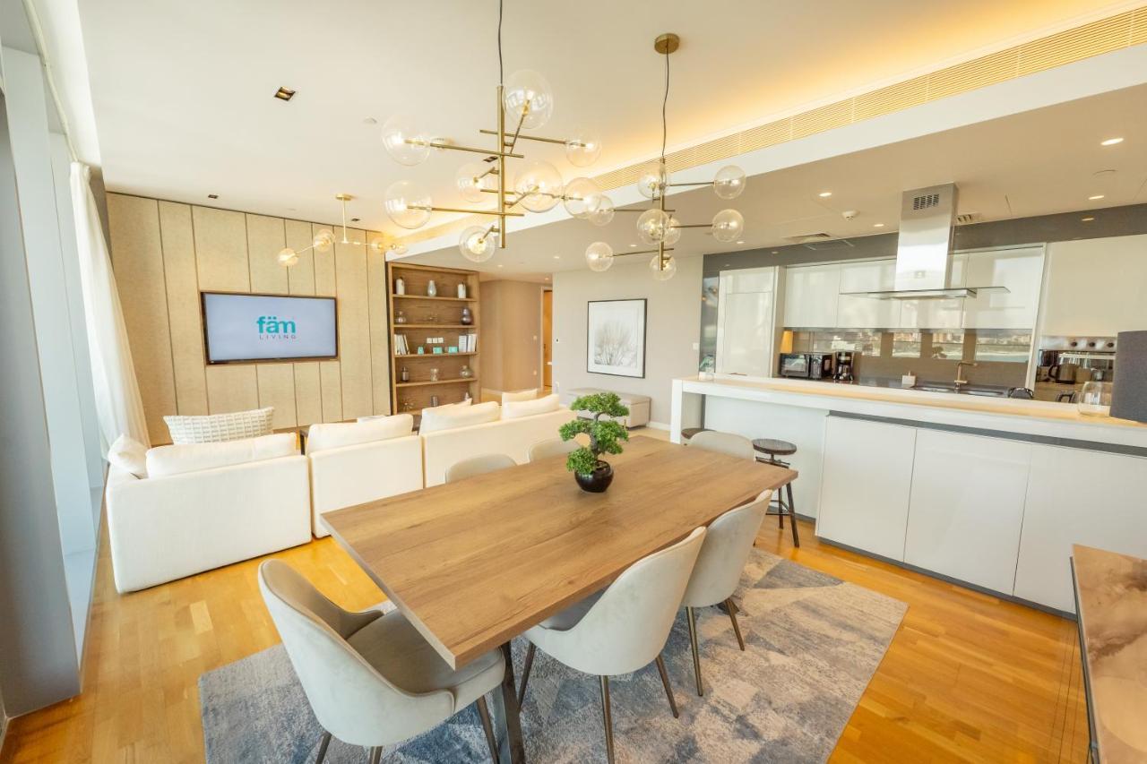 Apartament Fam Living Bluewaters - Island Living - Ain Dubai & Sea View Zewnętrze zdjęcie