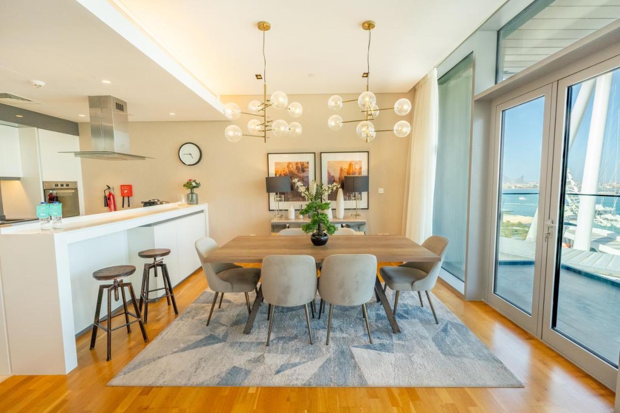 Apartament Fam Living Bluewaters - Island Living - Ain Dubai & Sea View Zewnętrze zdjęcie