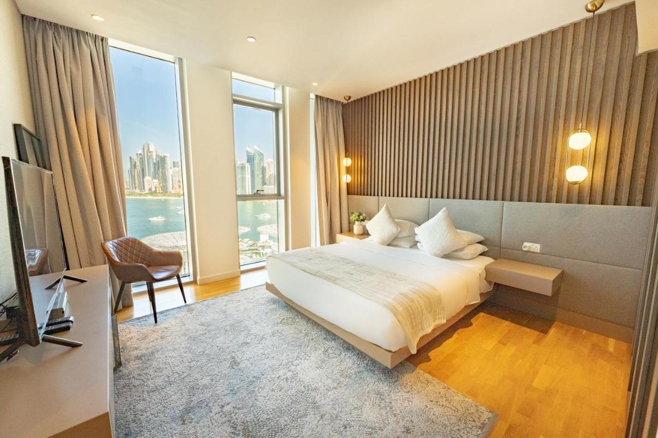 Apartament Fam Living Bluewaters - Island Living - Ain Dubai & Sea View Zewnętrze zdjęcie