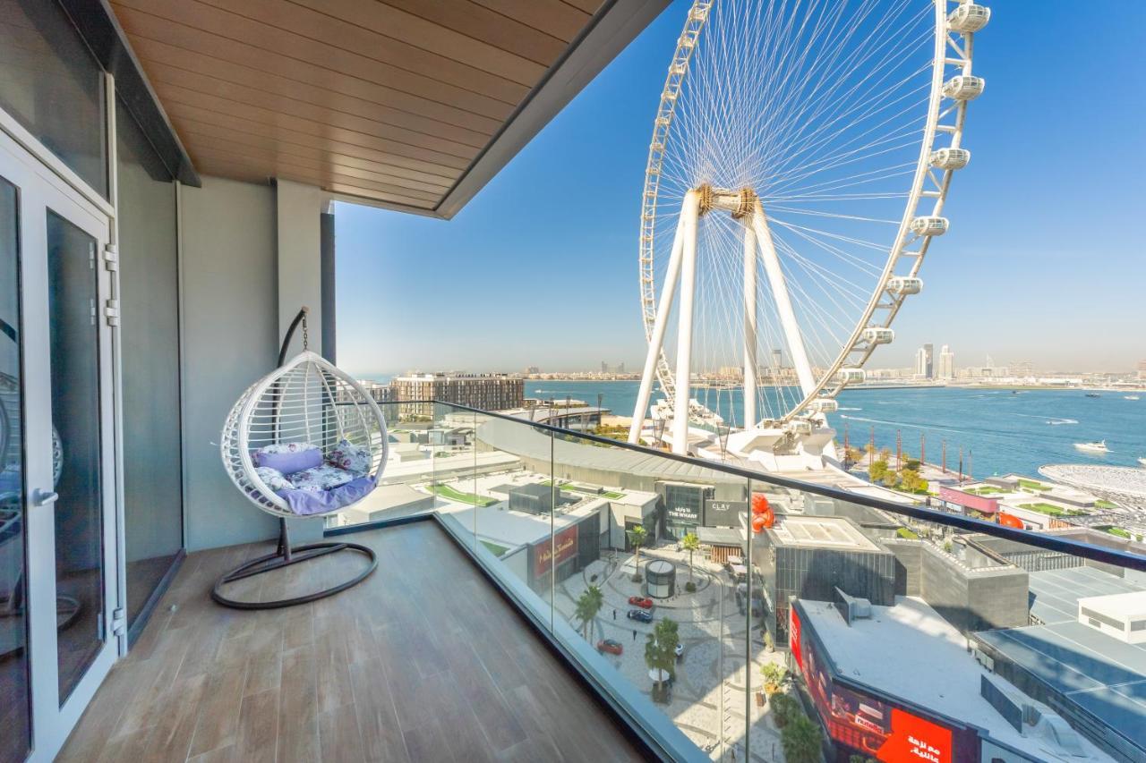 Apartament Fam Living Bluewaters - Island Living - Ain Dubai & Sea View Zewnętrze zdjęcie