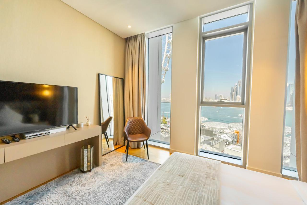 Apartament Fam Living Bluewaters - Island Living - Ain Dubai & Sea View Zewnętrze zdjęcie