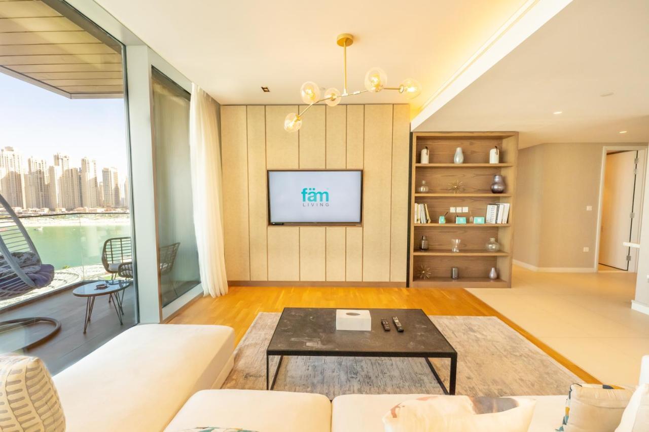 Apartament Fam Living Bluewaters - Island Living - Ain Dubai & Sea View Zewnętrze zdjęcie
