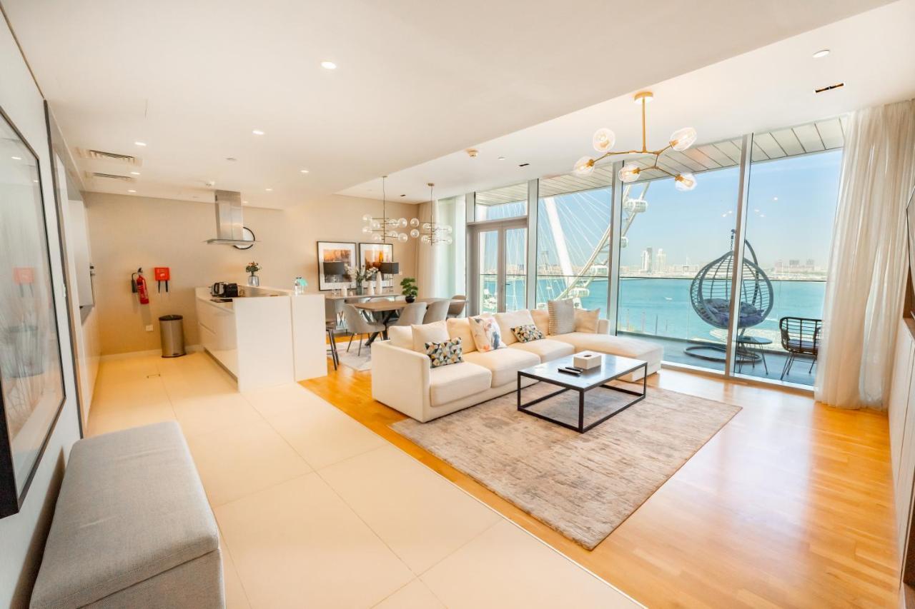 Apartament Fam Living Bluewaters - Island Living - Ain Dubai & Sea View Zewnętrze zdjęcie