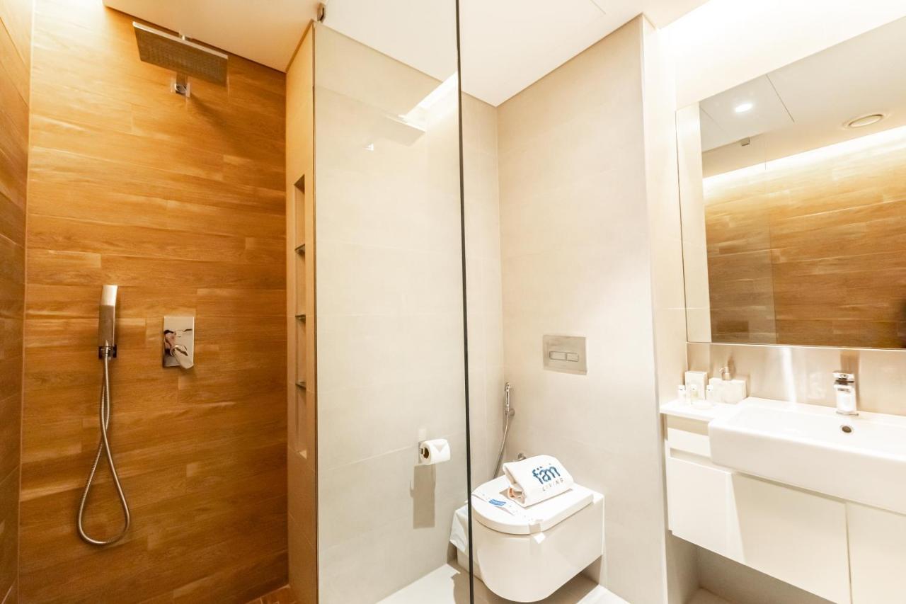 Apartament Fam Living Bluewaters - Island Living - Ain Dubai & Sea View Zewnętrze zdjęcie