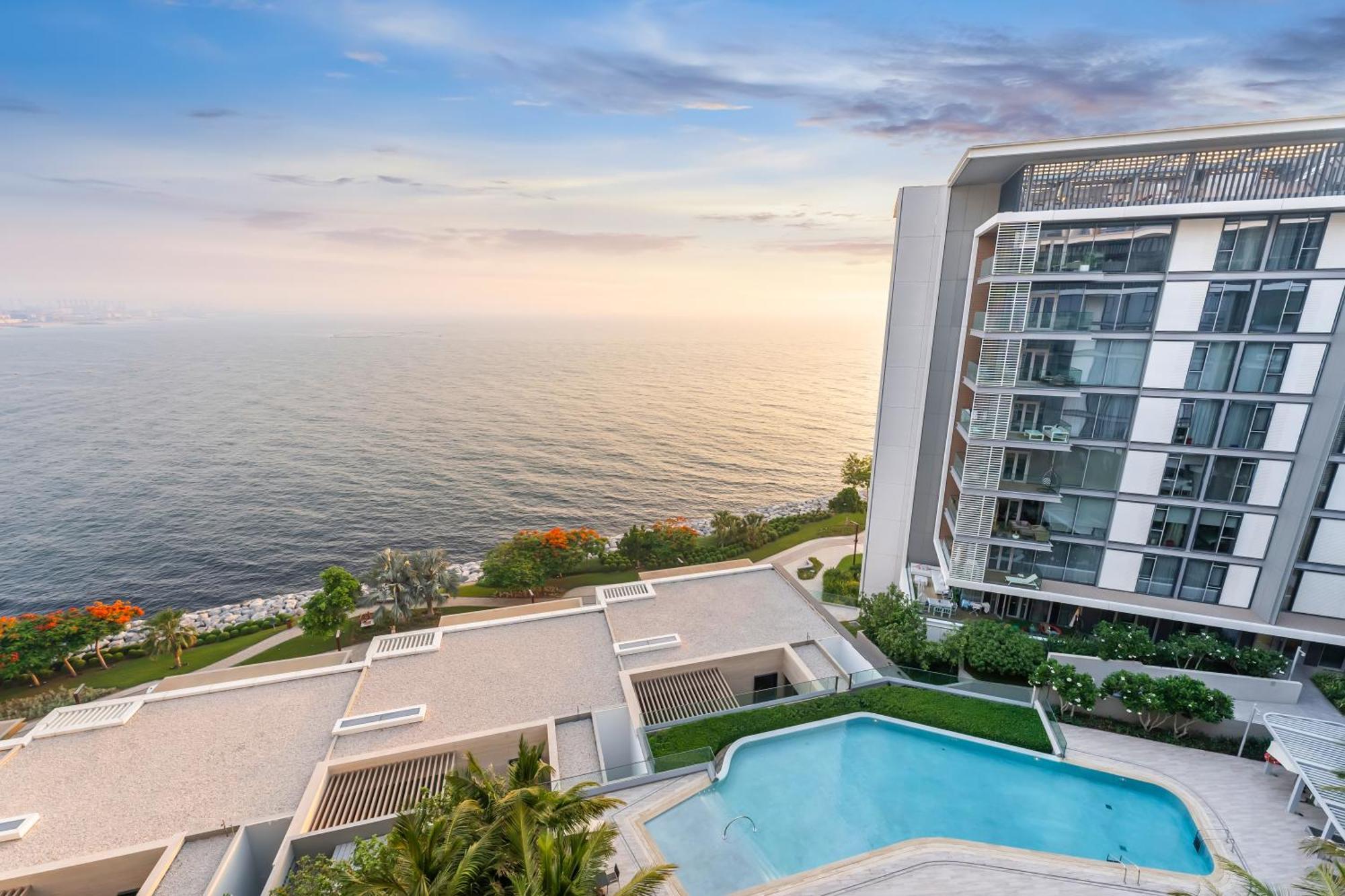 Apartament Fam Living Bluewaters - Island Living - Ain Dubai & Sea View Zewnętrze zdjęcie