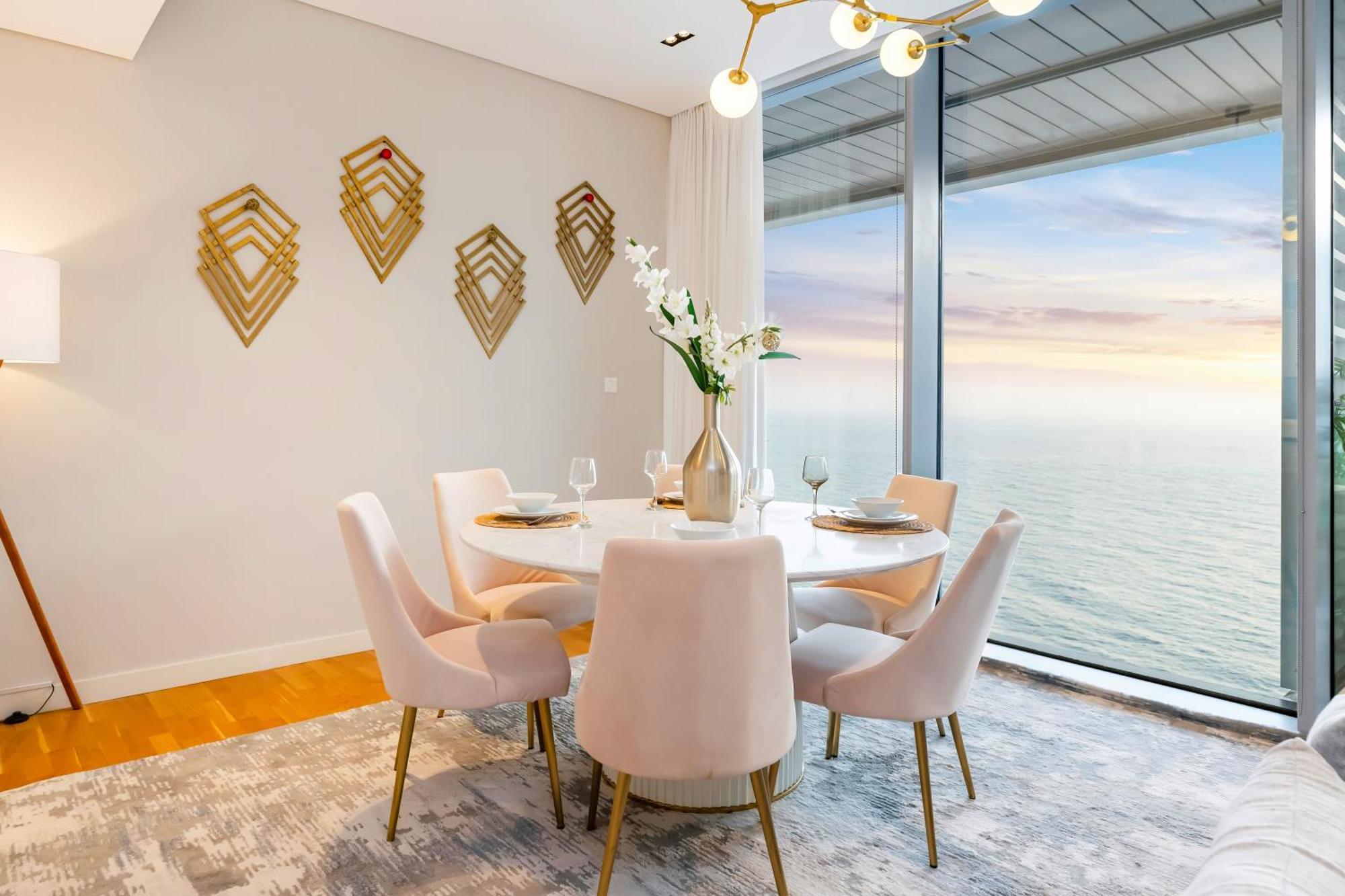 Apartament Fam Living Bluewaters - Island Living - Ain Dubai & Sea View Zewnętrze zdjęcie