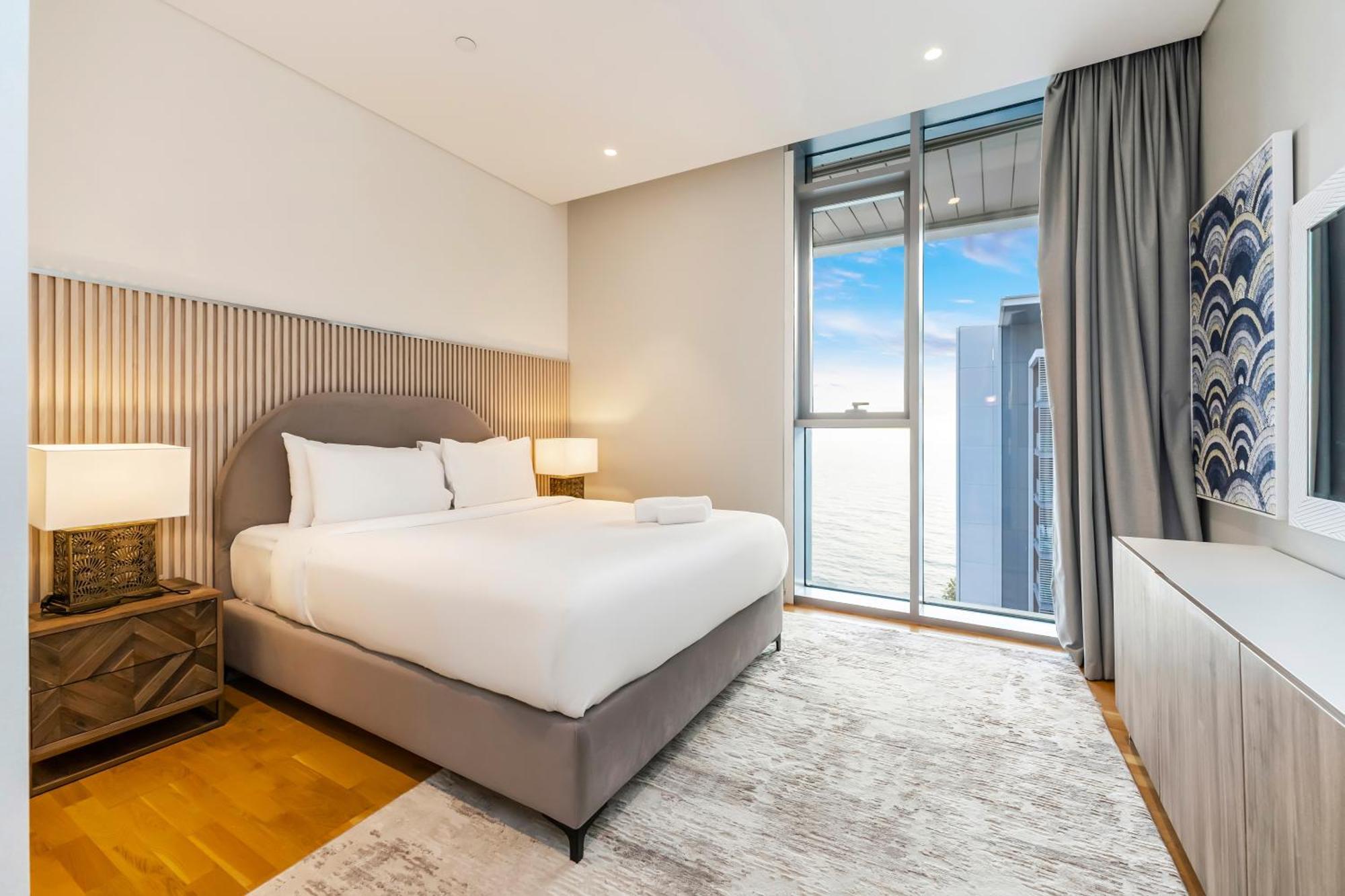 Apartament Fam Living Bluewaters - Island Living - Ain Dubai & Sea View Zewnętrze zdjęcie