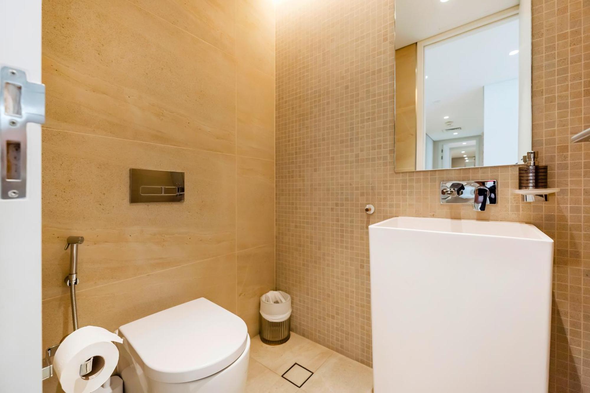 Apartament Fam Living Bluewaters - Island Living - Ain Dubai & Sea View Zewnętrze zdjęcie