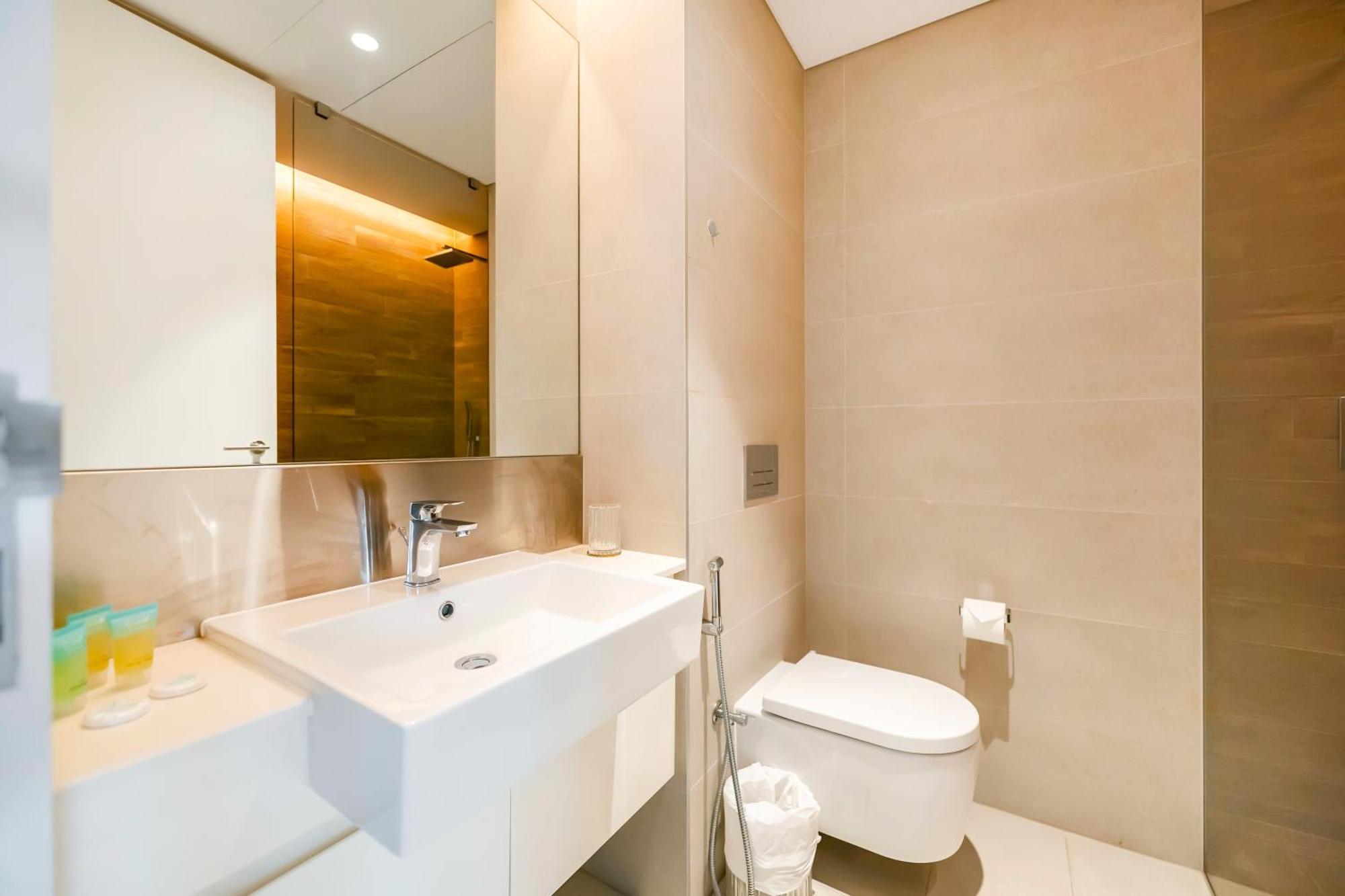 Apartament Fam Living Bluewaters - Island Living - Ain Dubai & Sea View Zewnętrze zdjęcie