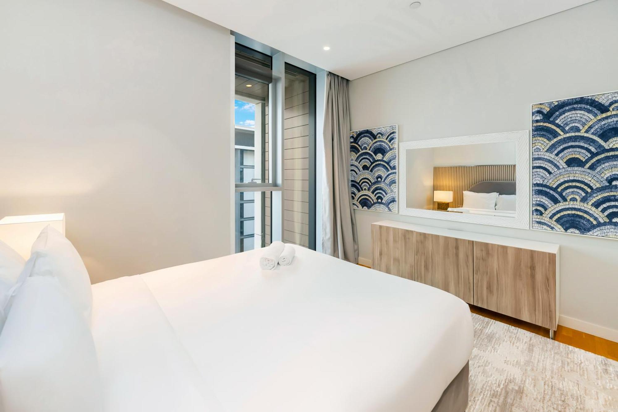 Apartament Fam Living Bluewaters - Island Living - Ain Dubai & Sea View Zewnętrze zdjęcie