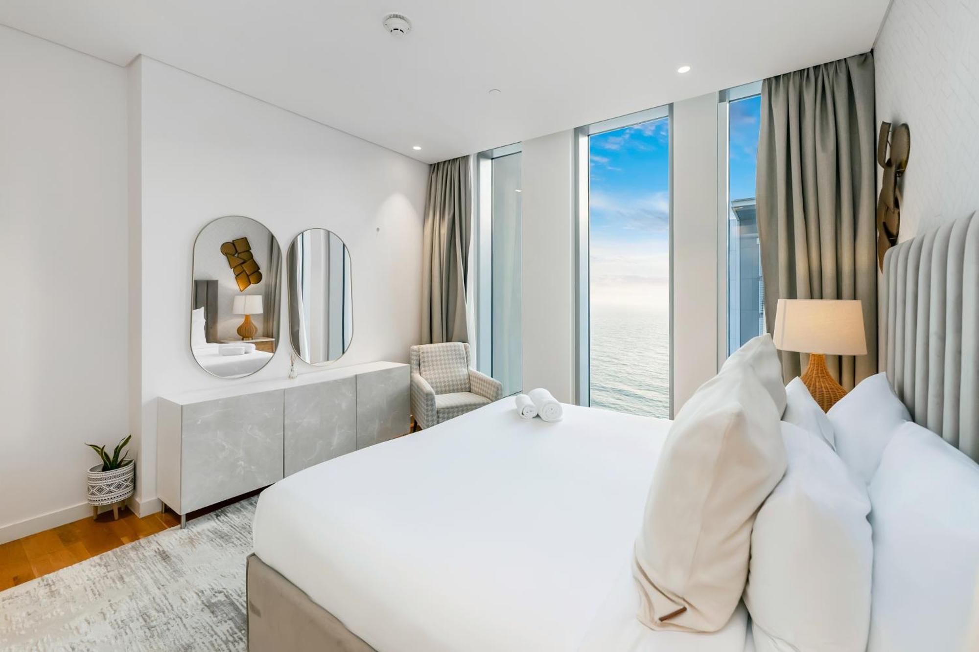Apartament Fam Living Bluewaters - Island Living - Ain Dubai & Sea View Zewnętrze zdjęcie
