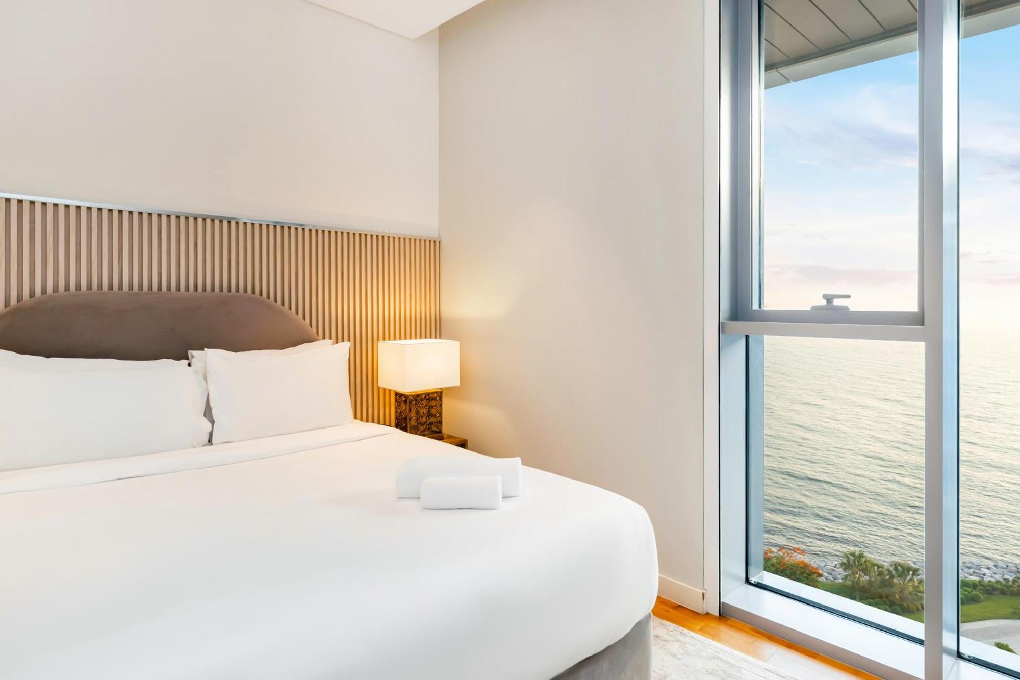 Apartament Fam Living Bluewaters - Island Living - Ain Dubai & Sea View Zewnętrze zdjęcie