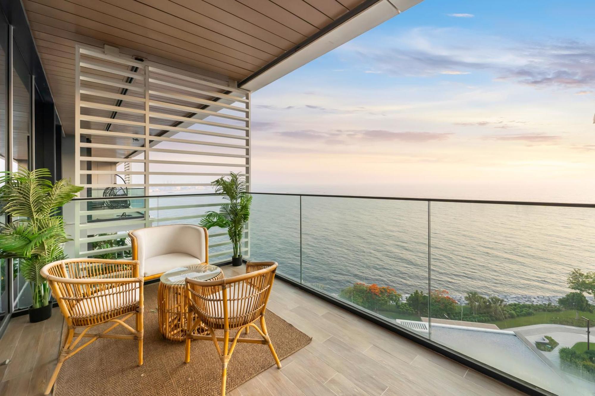 Apartament Fam Living Bluewaters - Island Living - Ain Dubai & Sea View Zewnętrze zdjęcie