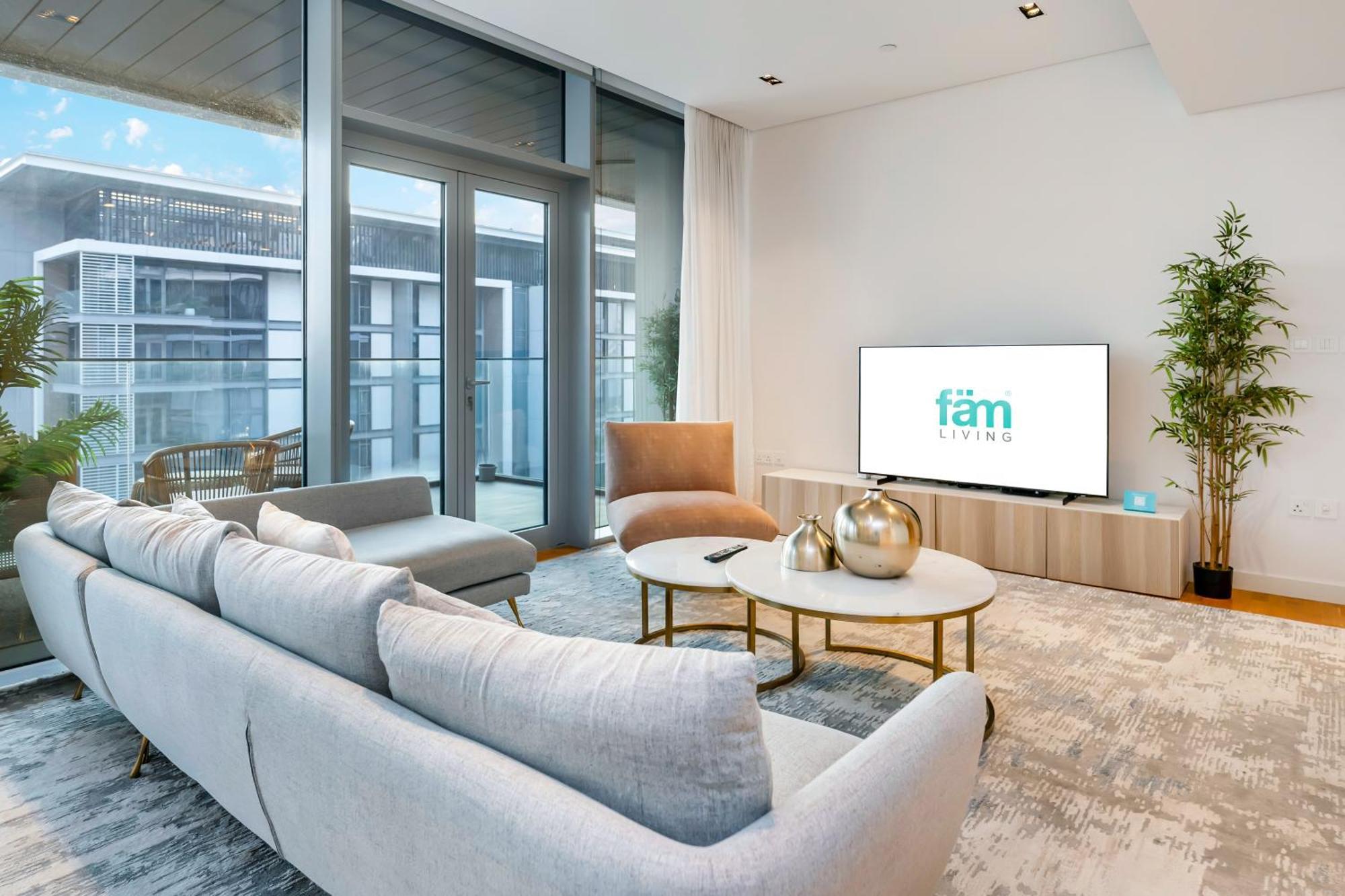 Apartament Fam Living Bluewaters - Island Living - Ain Dubai & Sea View Zewnętrze zdjęcie