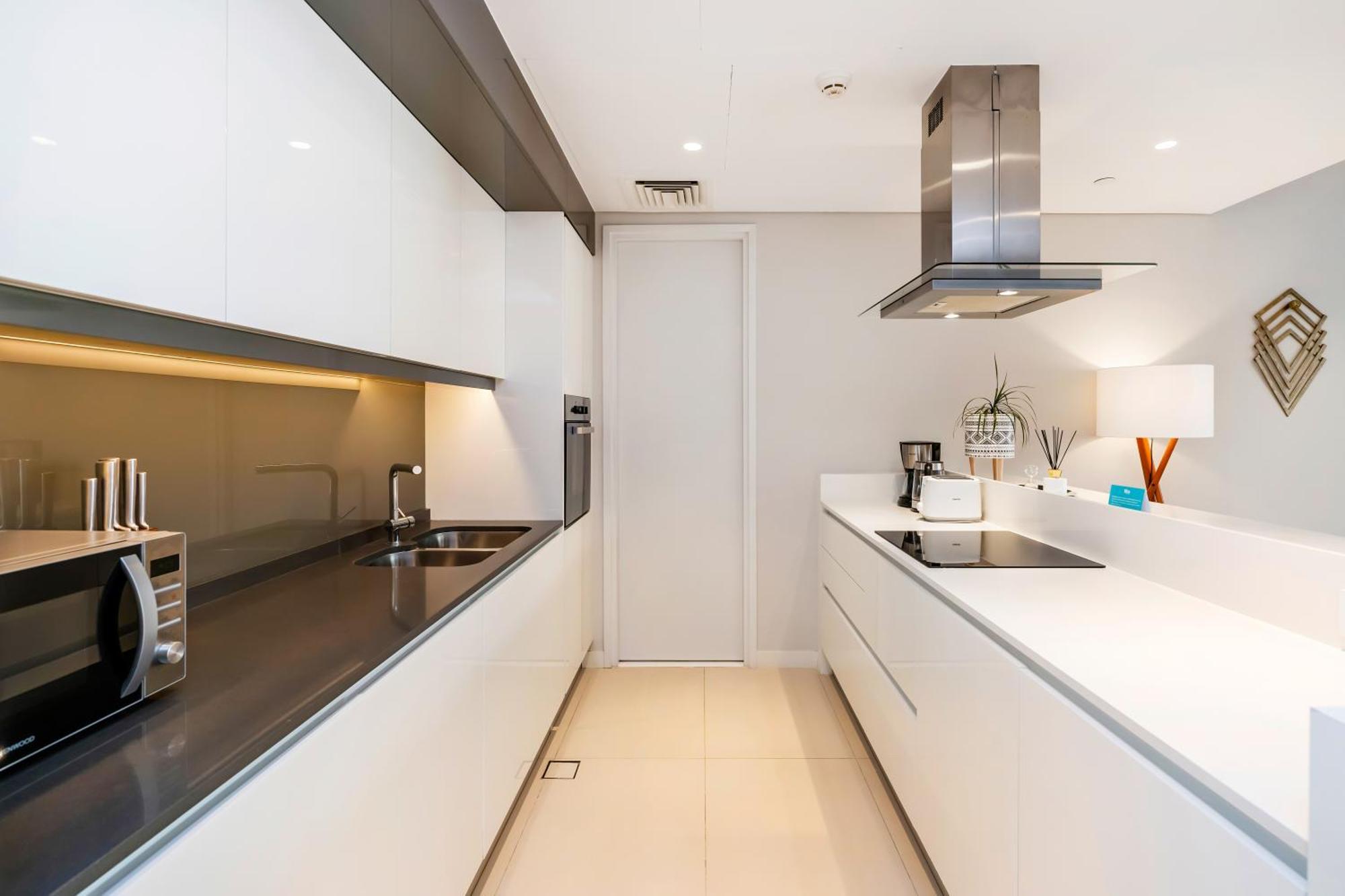Apartament Fam Living Bluewaters - Island Living - Ain Dubai & Sea View Zewnętrze zdjęcie