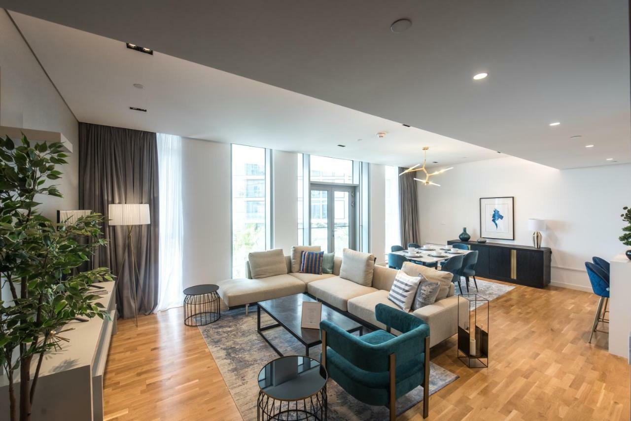 Apartament Fam Living Bluewaters - Island Living - Ain Dubai & Sea View Zewnętrze zdjęcie