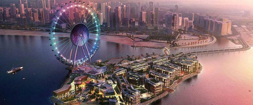Apartament Fam Living Bluewaters - Island Living - Ain Dubai & Sea View Zewnętrze zdjęcie