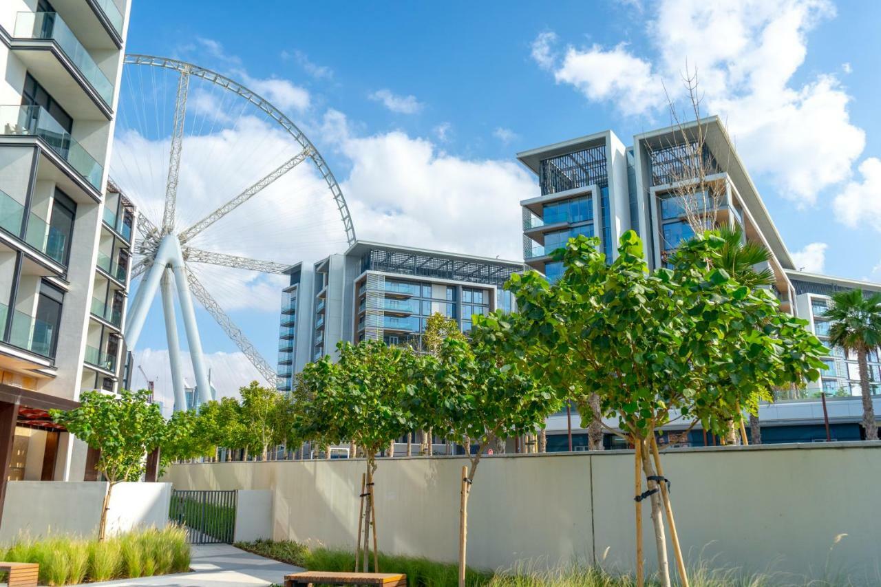 Apartament Fam Living Bluewaters - Island Living - Ain Dubai & Sea View Zewnętrze zdjęcie