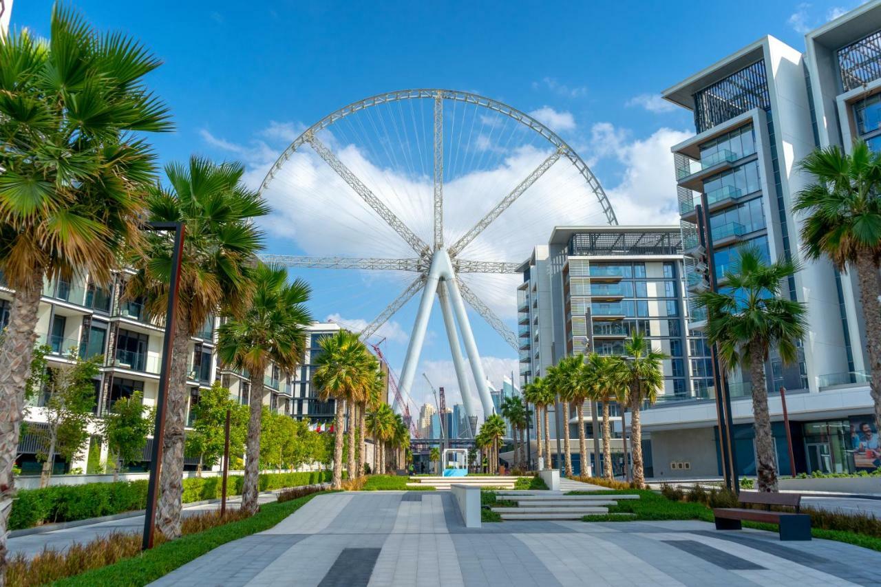 Apartament Fam Living Bluewaters - Island Living - Ain Dubai & Sea View Zewnętrze zdjęcie