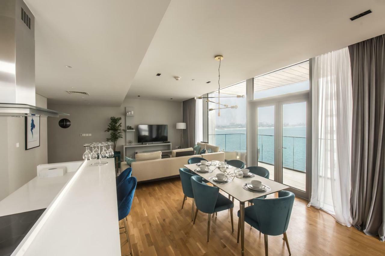 Apartament Fam Living Bluewaters - Island Living - Ain Dubai & Sea View Pokój zdjęcie